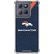 NFL Denver Broncos Team Jersey Moto G Play 5G (2025) Clear Case
